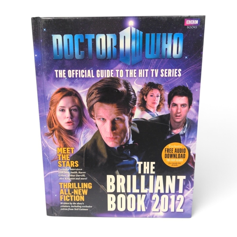 Doctor Who The Brilliant Book Official Guide Matt Smith BBC Sci-Fi Hardcover